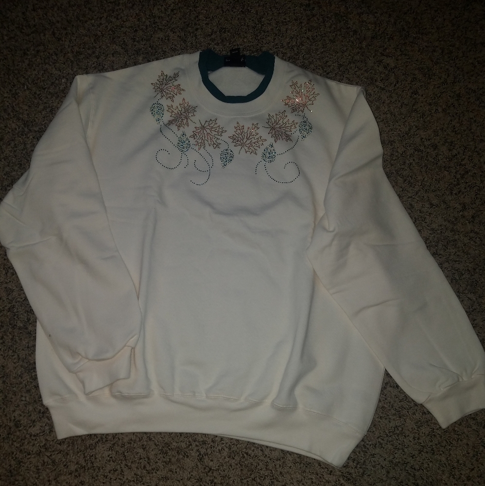 Woman's seasonal sweatshirt.
